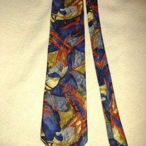 Jerry Garcia Collection Edition Tie 100% Silk Excellent Condition 60"